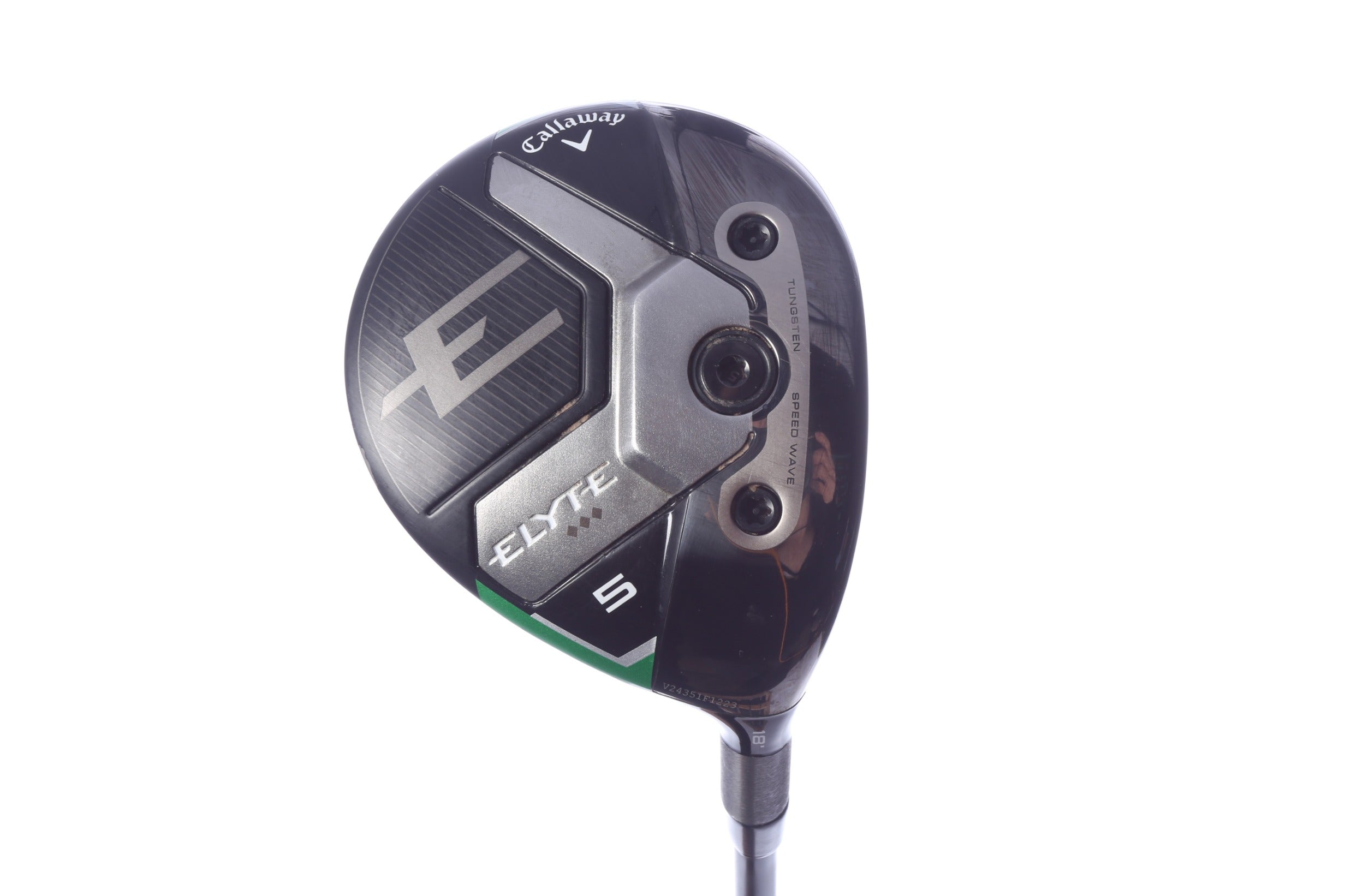 Used Callaway Elyte Triple Diamond 5-Wood - Right-Handed - 18 Degrees - Stiff Flex-Next Round