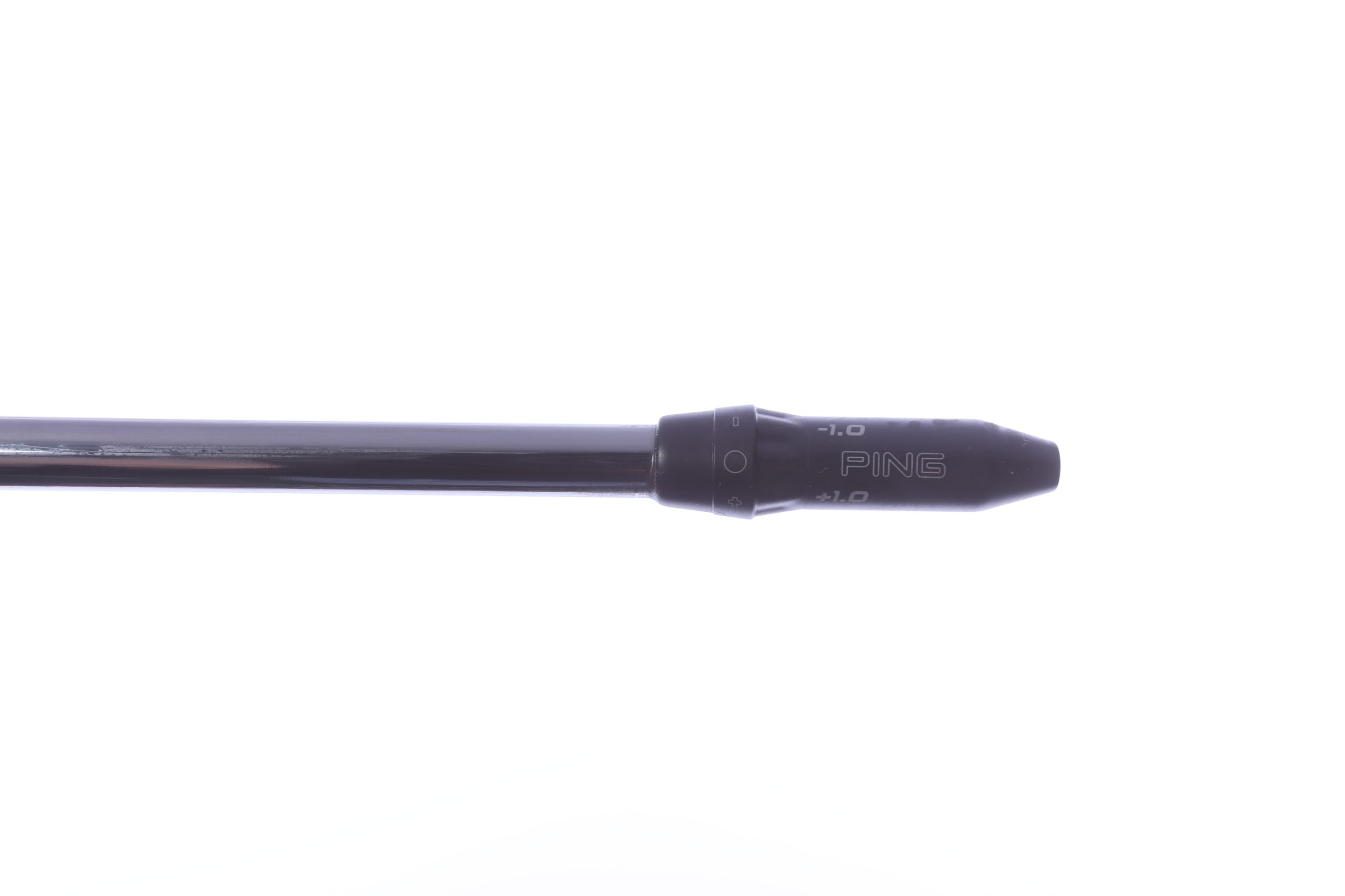 Used Mitsubishi Diamana GT Driver Shaft Extra Stiff Flex Graphite - 45 in - Ping G440 Adapter