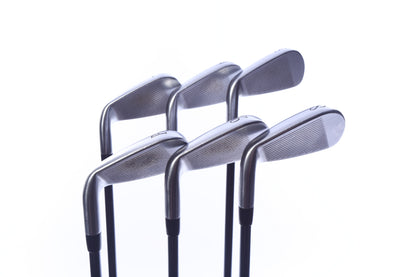 Used Maltby TS4 Iron Set - Right-Handed - 5-PW - Seniors Flex