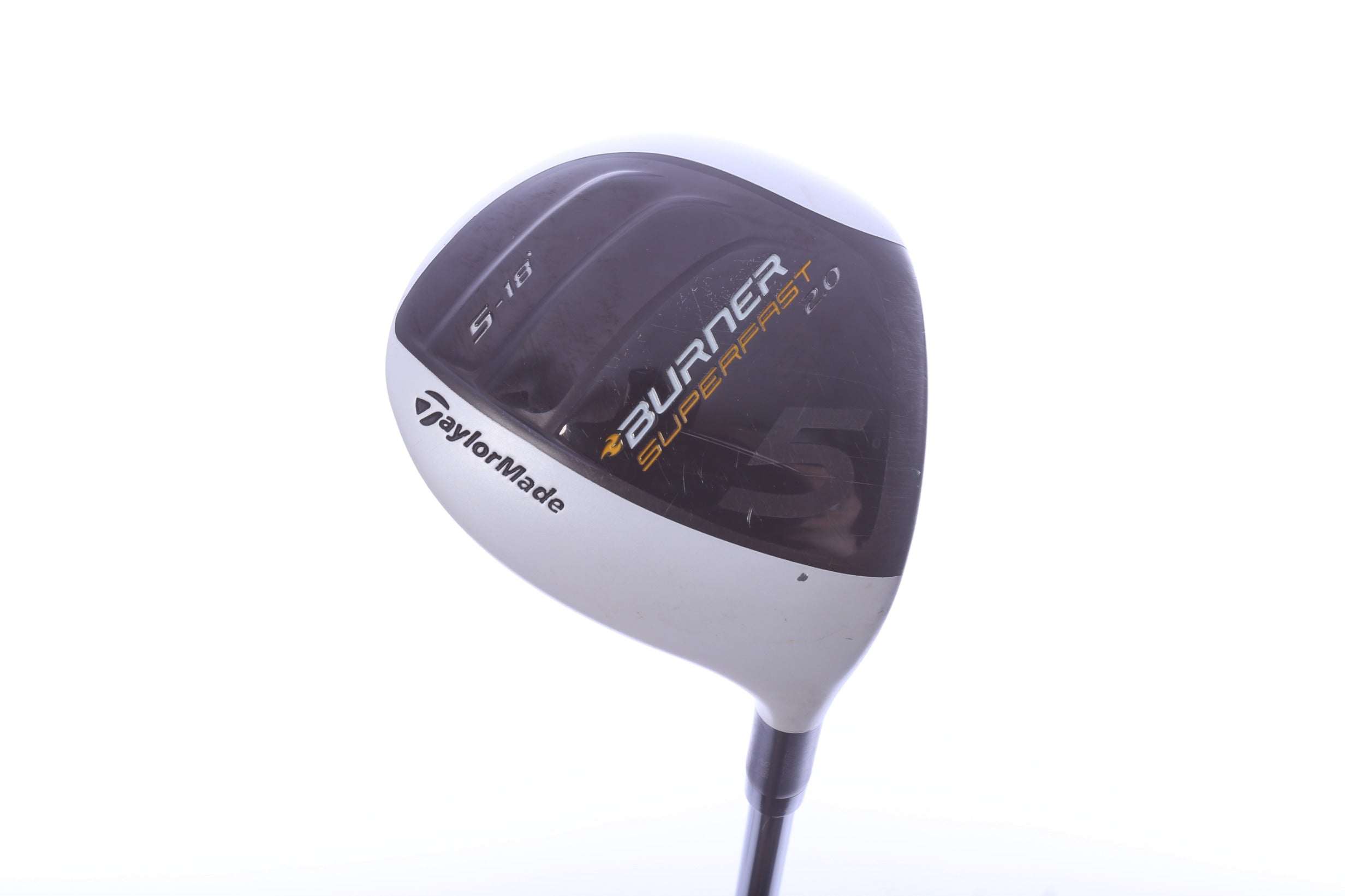 Used TaylorMade Burner SuperFast 2.0 5-Wood - Right-Handed - 18 Degrees - Regular Flex