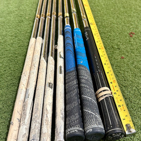 Wholesale Lot of 8 Golf Shafts - True Temper - Dynamic Gold R300-Next Round