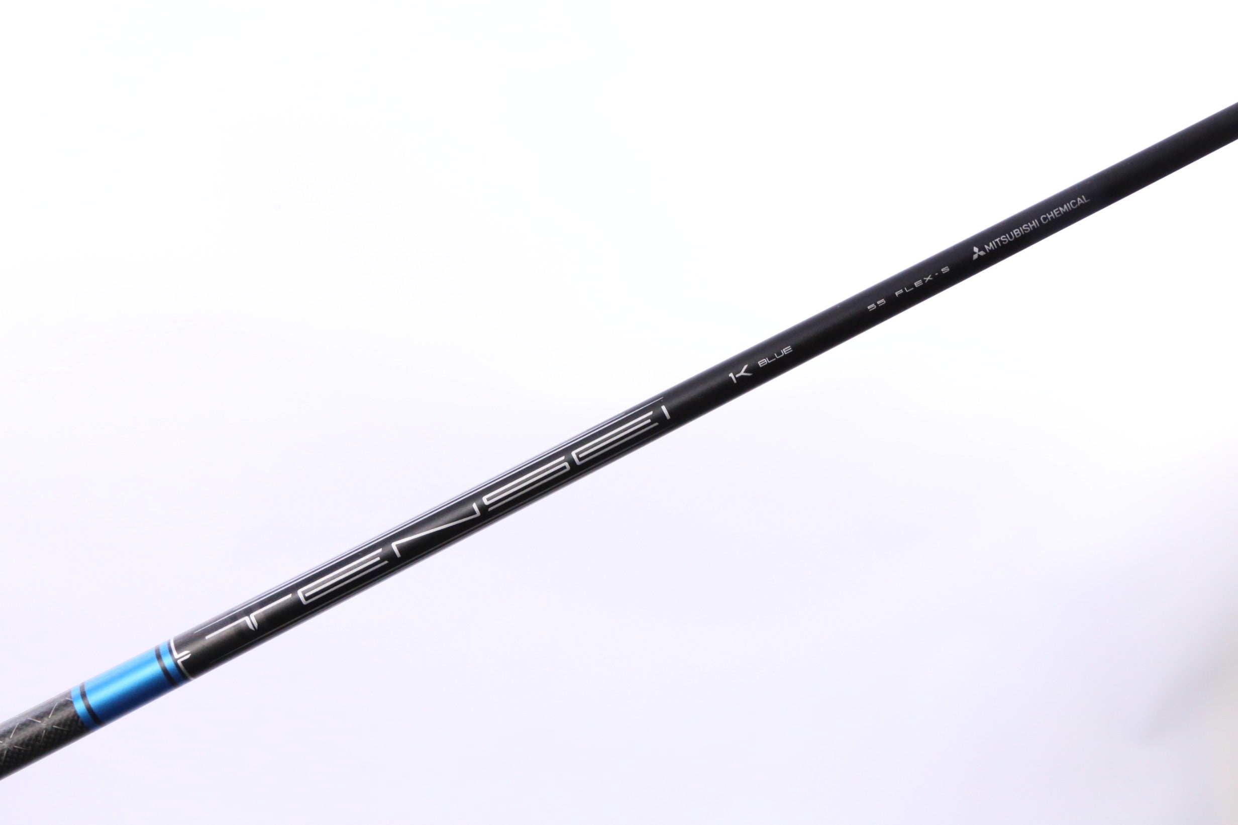 Used Mitsubishi Tensei 1K Blue Driver Shaft Stiff Flex Graphite - 44 in - Titleist Surefit Adapter-Next Round
