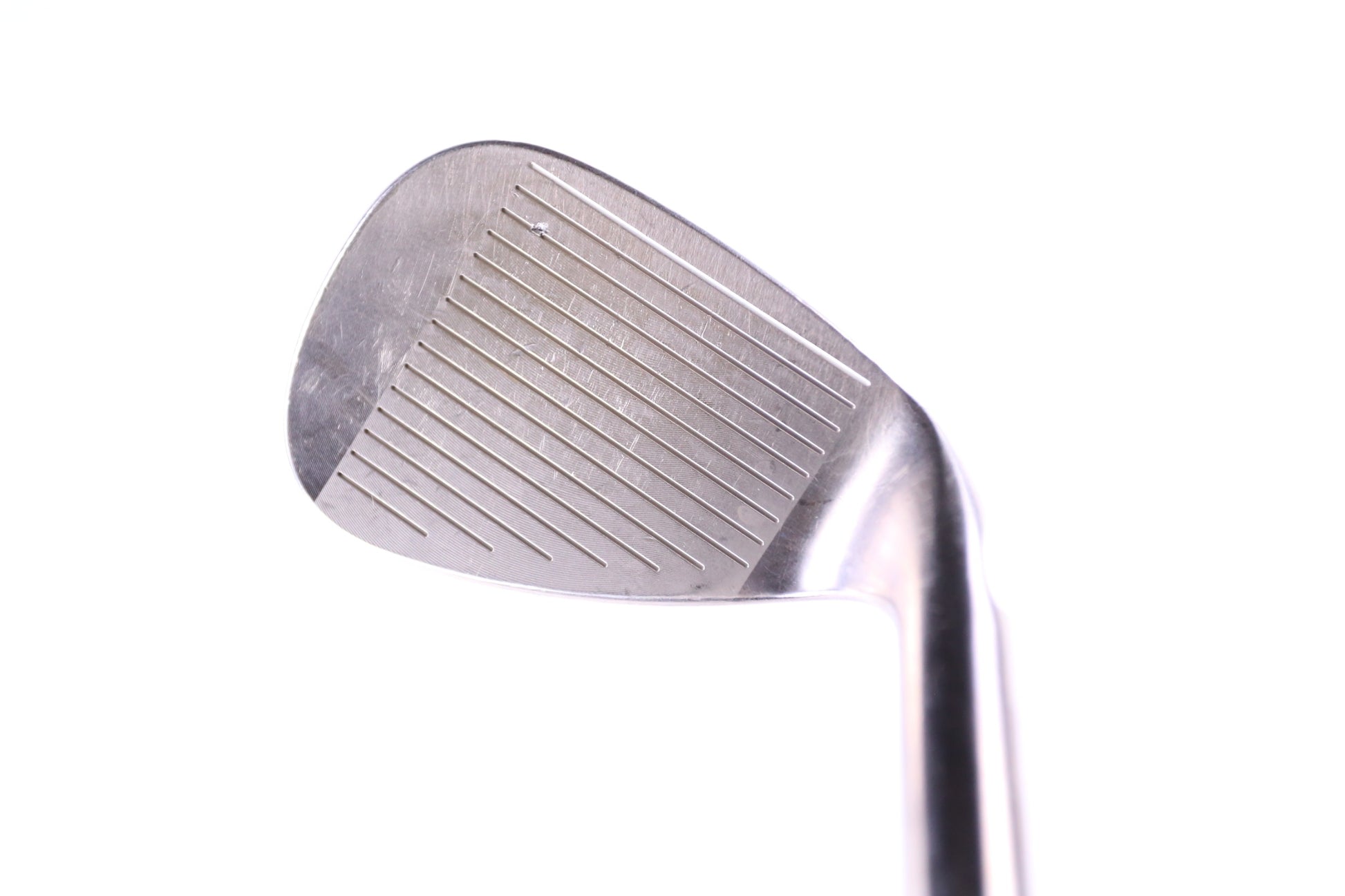 Used Ping Tour-W Brushed Silver Gap Wedge - Left-Handed - 50 Degrees - Stiff Flex-Next Round