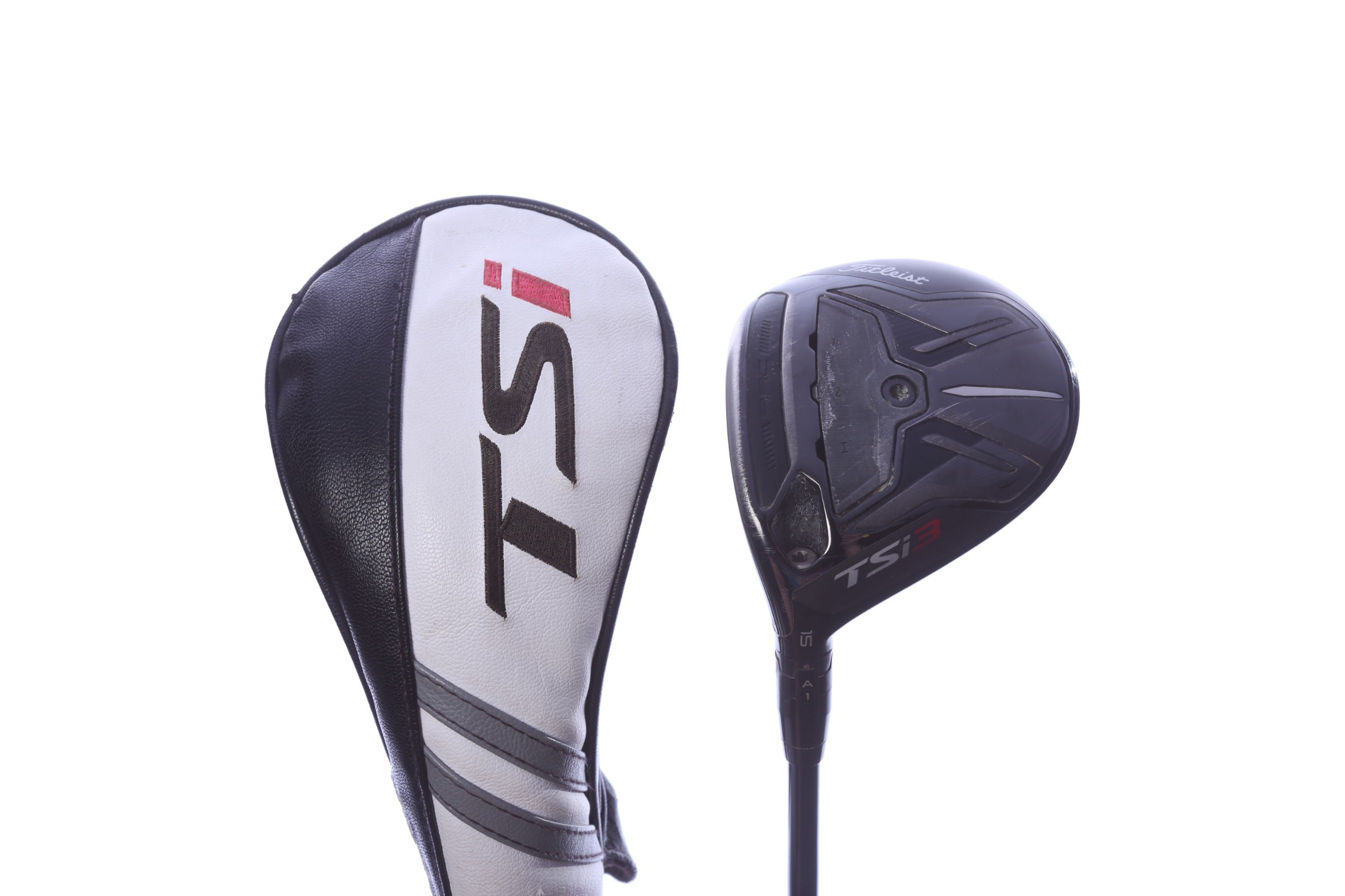 Used Titleist TSi3 3-Wood - Left-Handed - 15 Degrees - Extra Stiff Flex