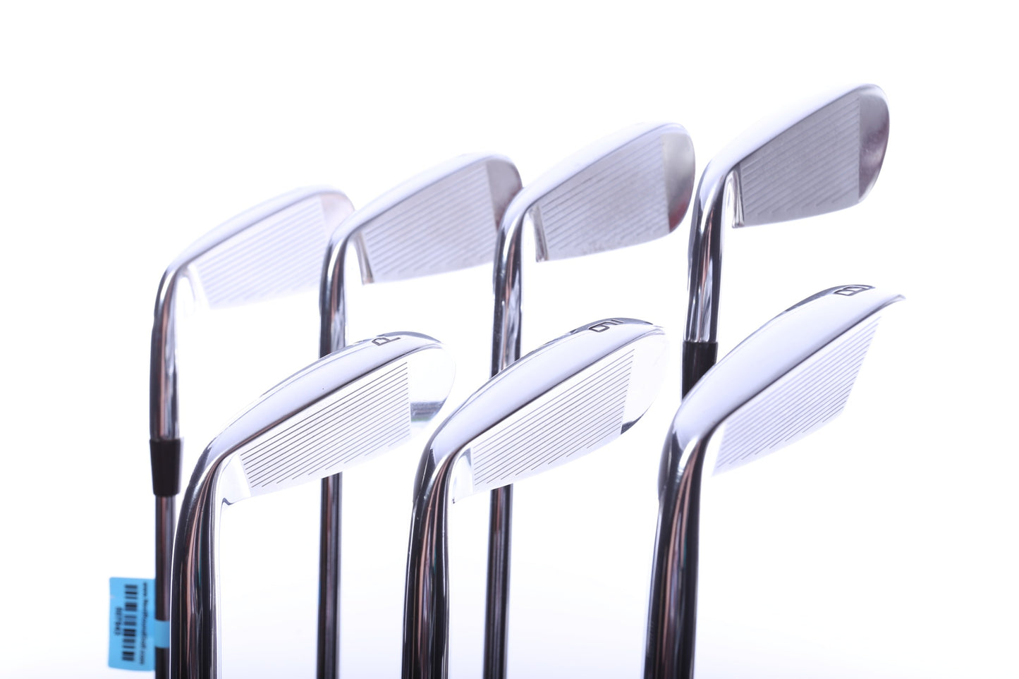 Used Cobra KING Tour MIM 2020 Iron Set - Right-Handed - 4-PW - Regular Flex-Next Round