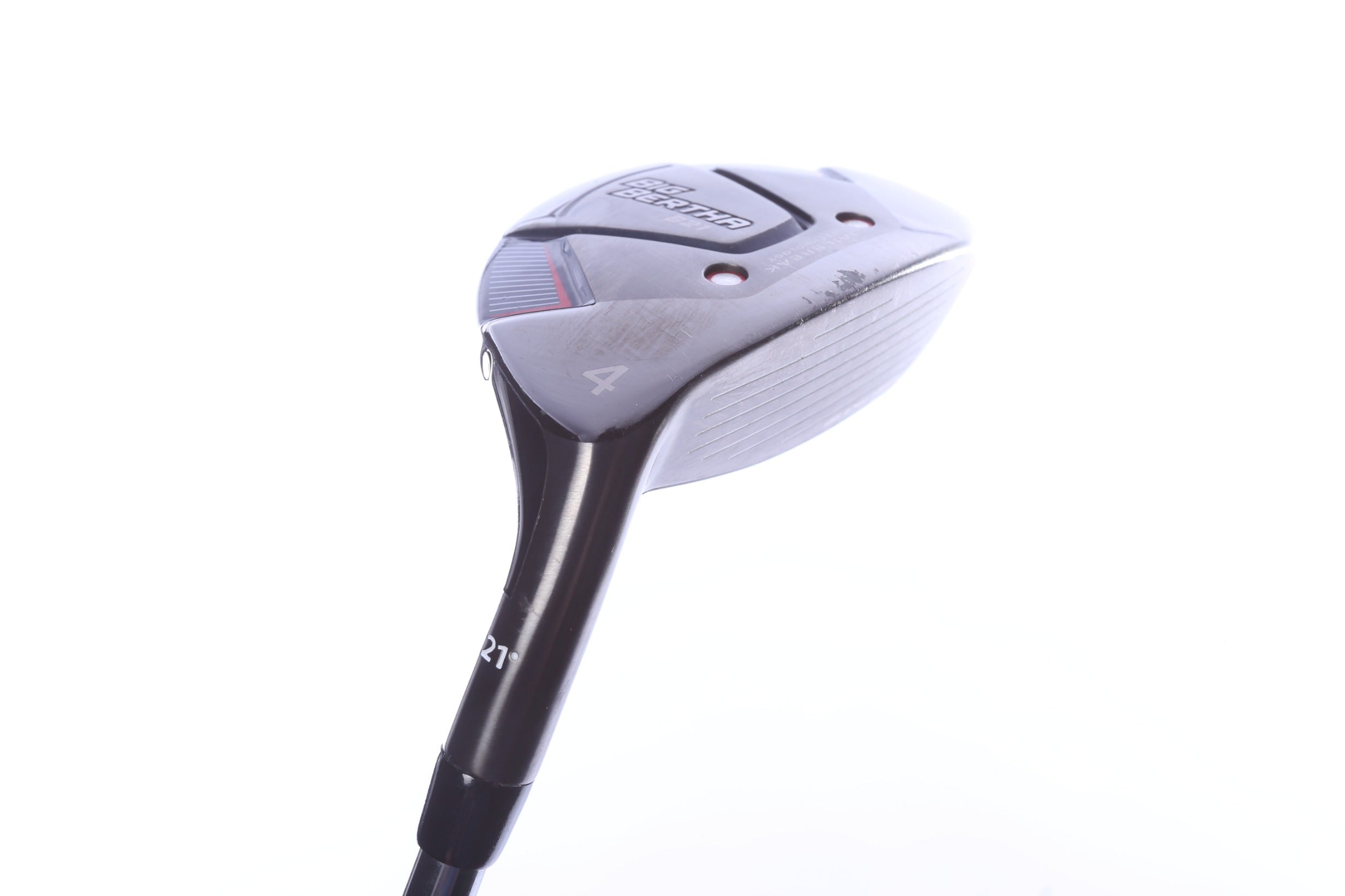 Used Callaway Big Bertha B21 4H Hybrid - Right-Handed - 21 Degrees - Stiff Flex-Next Round