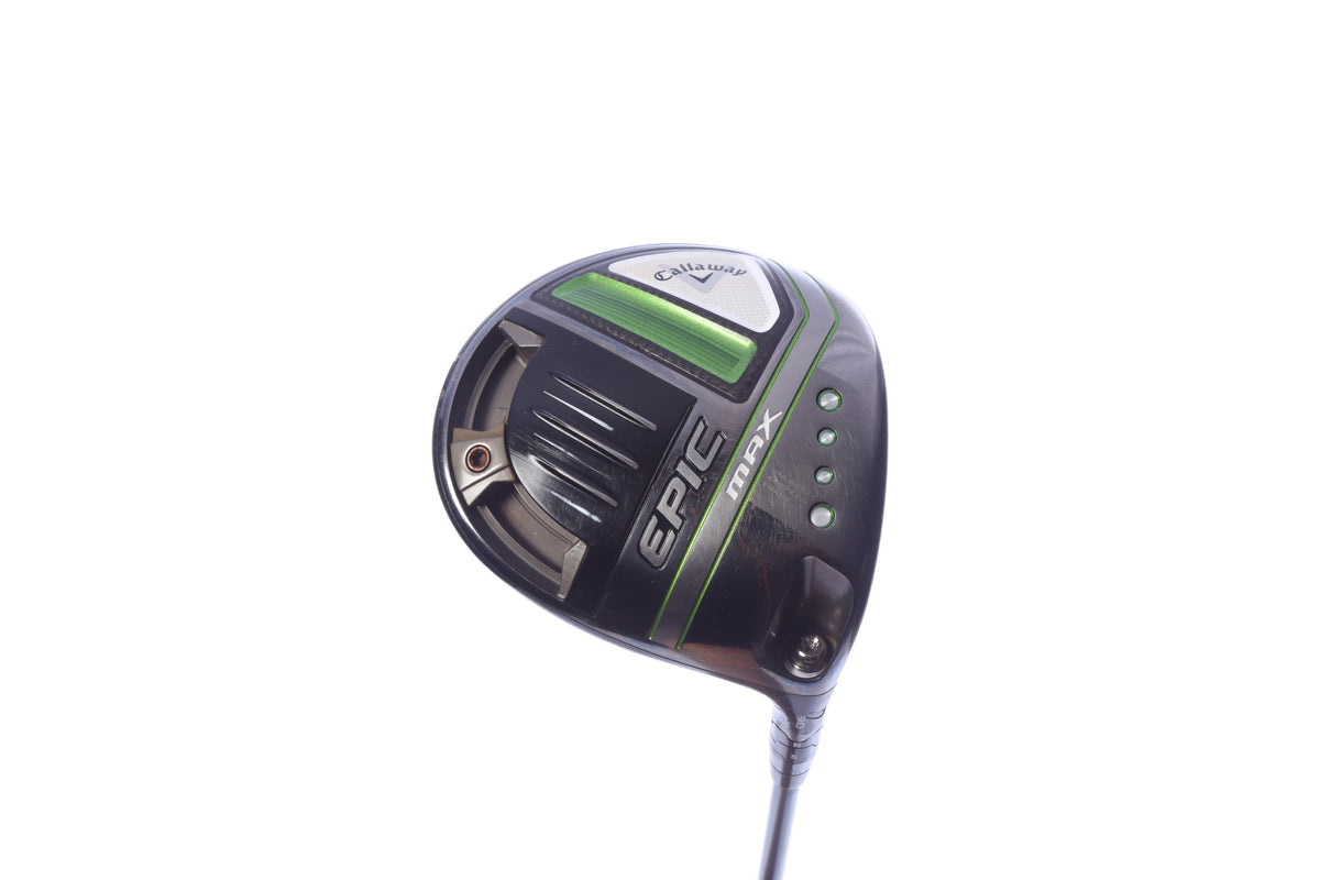 Used Callaway Epic MAX Driver - 9 Degrees - Stiff Flex Project X HZRDUS Smoke iM10 - Right-Handed