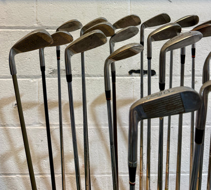 Wholesale Lot of 45 Golf Clubs - Assorted Wedges - RH/LH - Various Flexes-Next Round