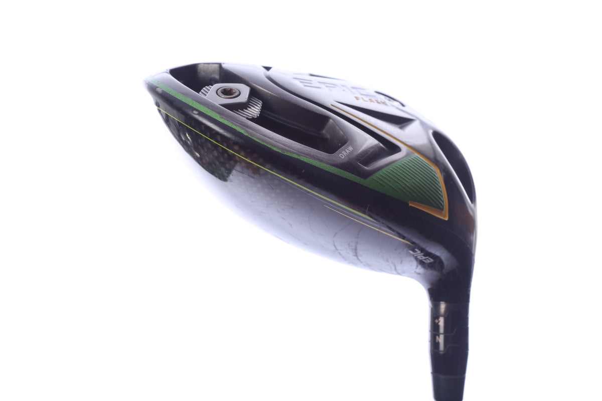 Used Callaway Epic Flash Sub Zero Driver - 9 Degrees - Stiff Flex Mitsubishi Diamana DF - Right-Handed