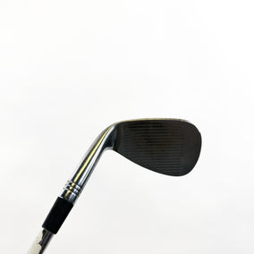 Used TaylorMade MG1 Satin Chrome Lob Wedge - Right-Handed - 58 Degrees - Stiff Flex-Next Round