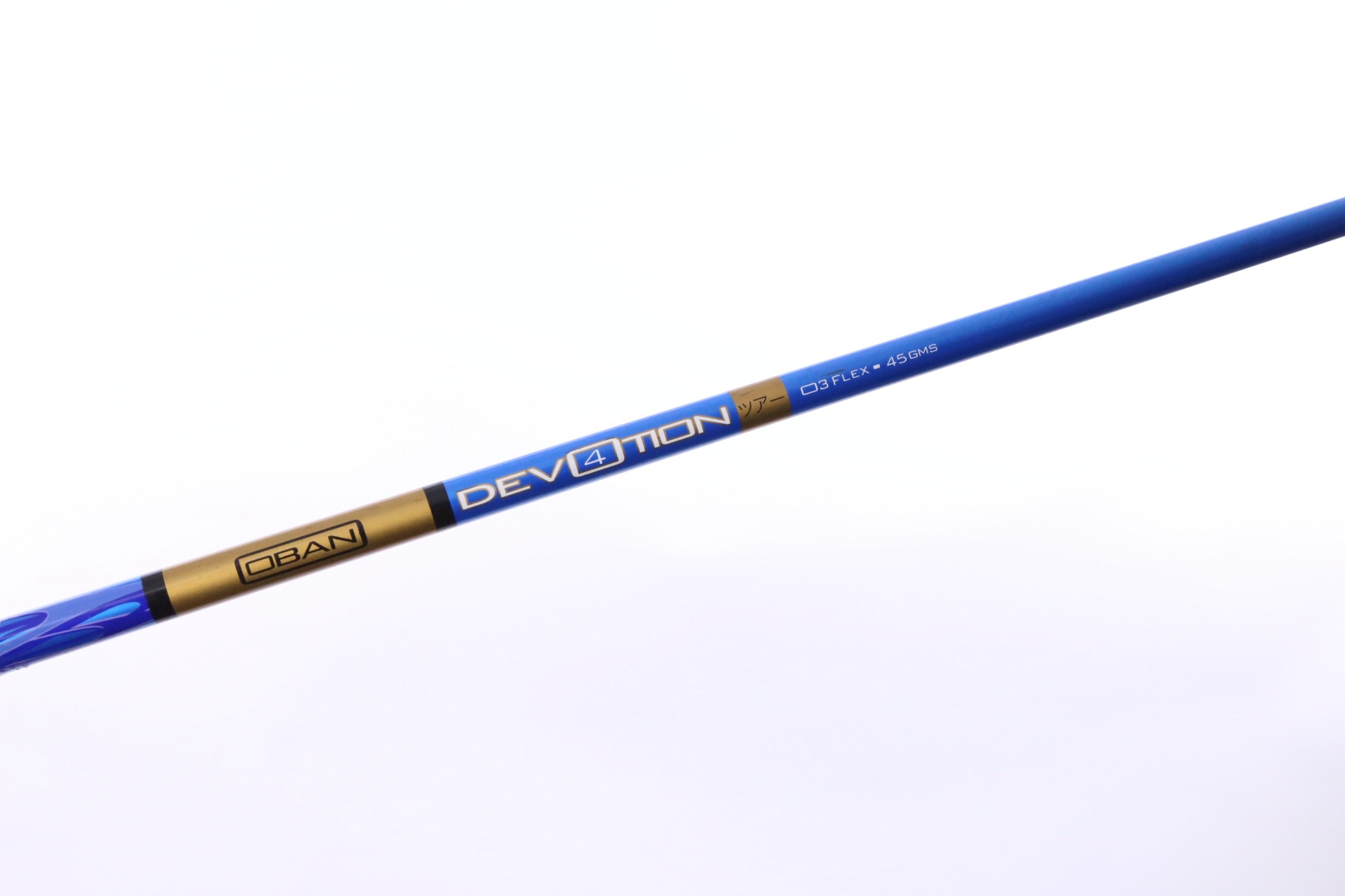 Used Oban Devotion Driver Shaft Regular Flex Graphite - 44 in - PXG Adapter-Next Round