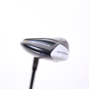 Used TaylorMade SIM2 MAX Rescue 3H Hybrid - Left-Handed - 19 Degrees - Stiff Flex-Next Round