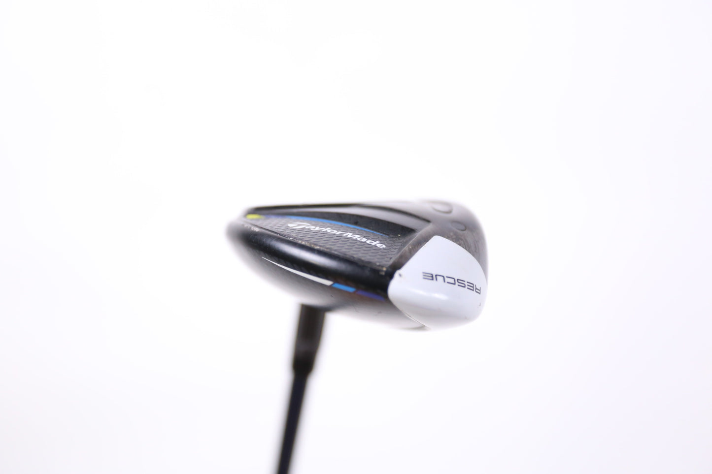 Used TaylorMade SIM2 MAX Rescue 3H Hybrid - Left-Handed - 19 Degrees - Stiff Flex-Next Round