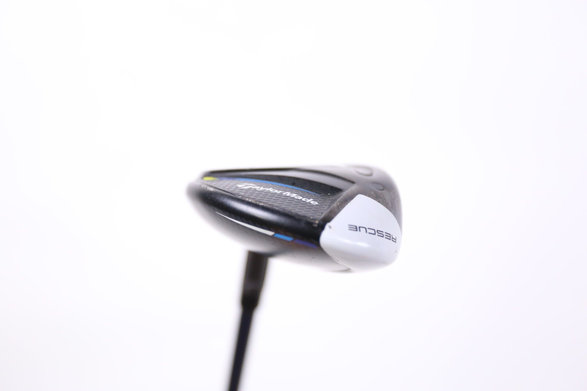 Used TaylorMade SIM2 MAX Rescue 3H Hybrid - Left-Handed - 19 Degrees - Stiff Flex-Next Round