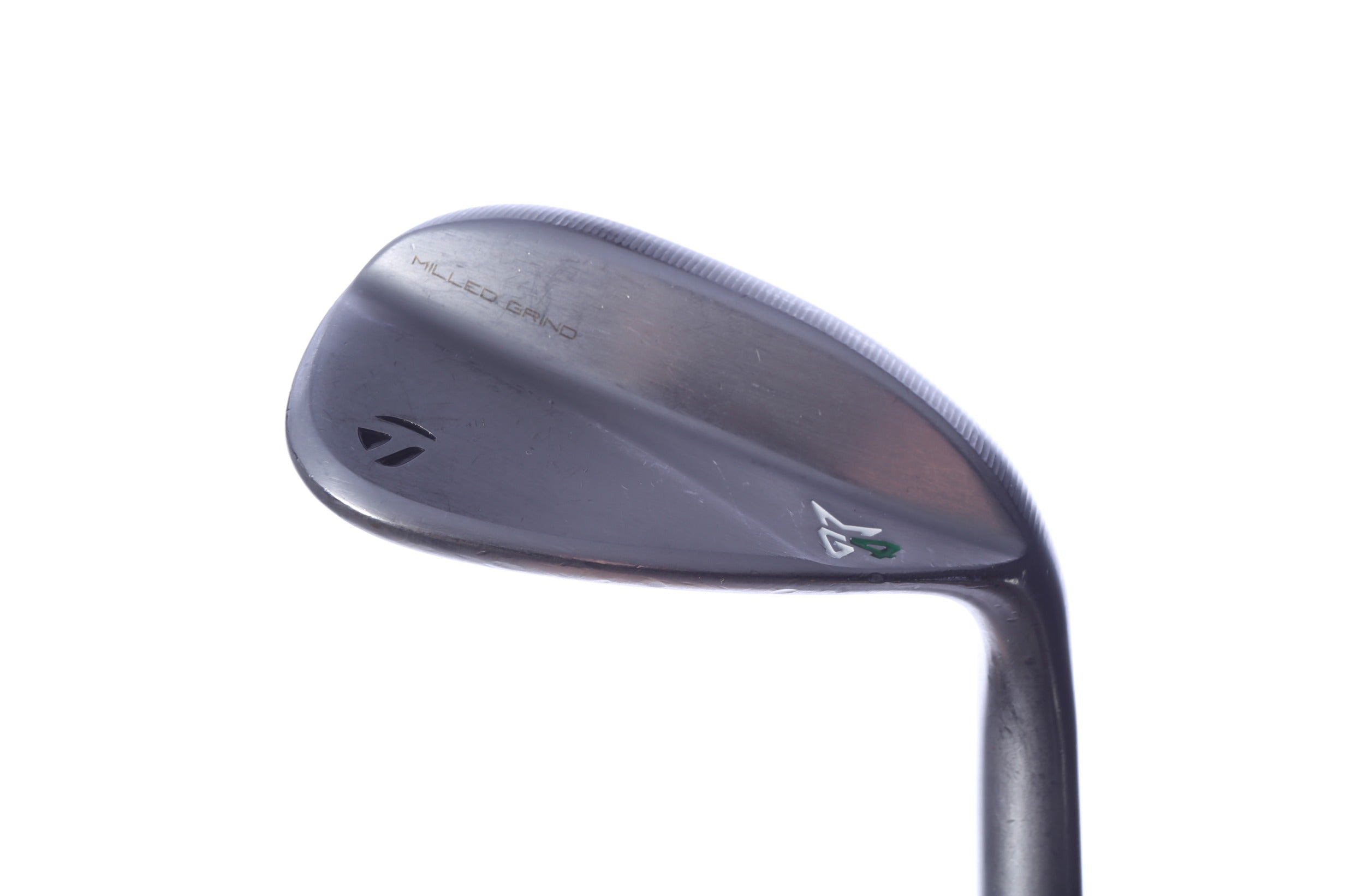 Used TaylorMade Milled Grind 4 Raw Sand Wedge - Right-Handed - 54 Degrees - Wedge Flex-Next Round