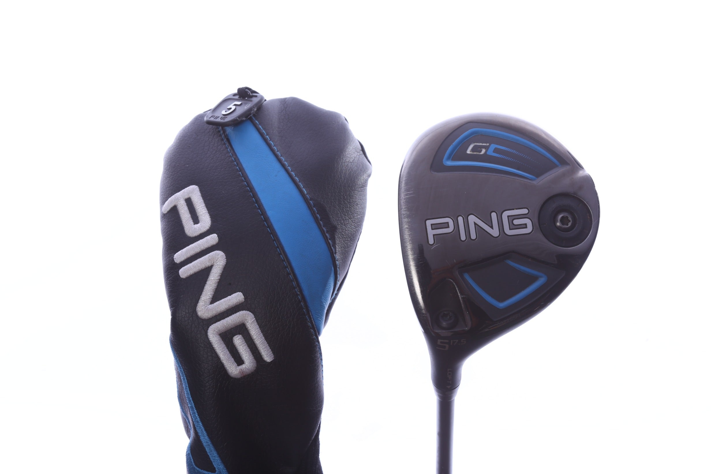 Used Ping G 5-Wood - Left-Handed - 17.5 Degrees - Regular Flex