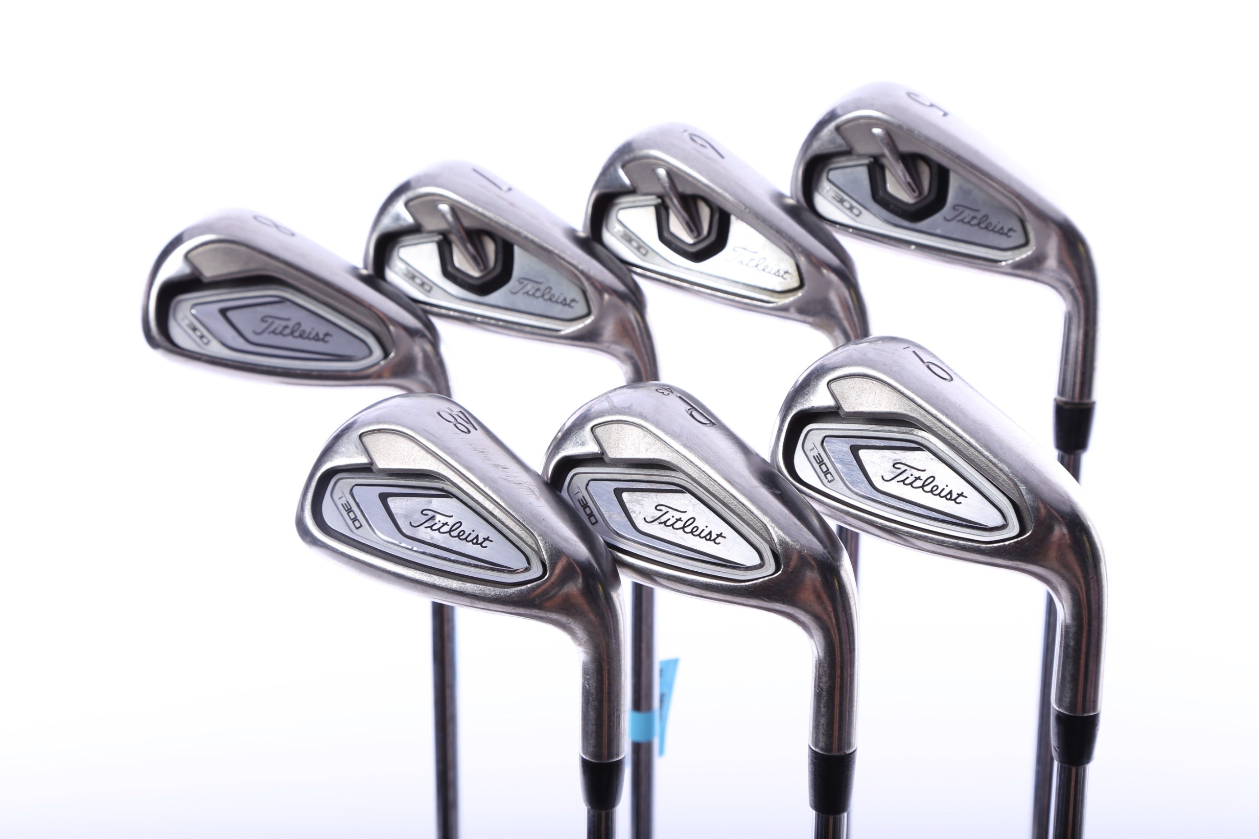 Titleist T300（2019） アイアン7本セット (5番〜48度) Used Titleist T300 2019 Right-Handed Iron Set – Next Round