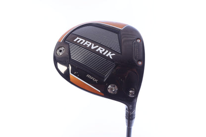 Used Callaway Mavrik Max Driver - 10.5 Degrees - Regular Flex Project X EvenFlow Riptide - Right-Handed