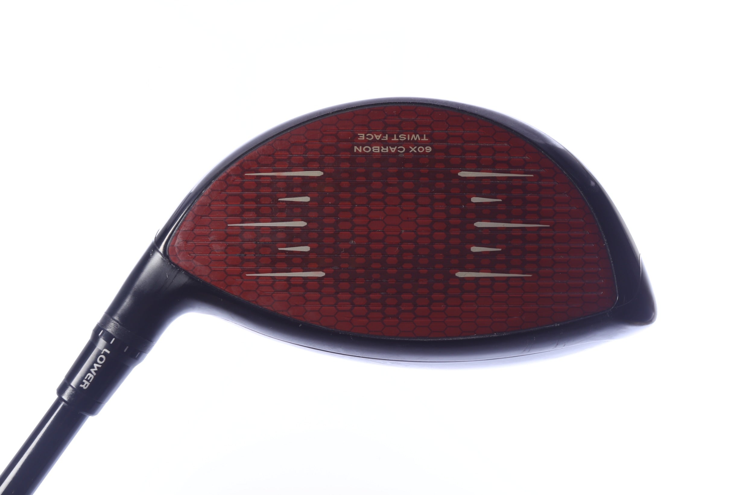 Used TaylorMade STEALTH 2 PLUS Driver - 9 Degrees - Stiff Flex Mitsubishi Kai'li Red - Right-Handed