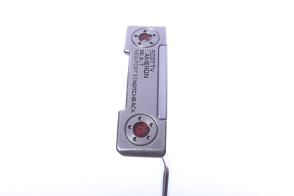 Used Titleist Scotty Cameron 2016 Select Newport 2 Notchback Putter - Right-Handed - 33.5 in - Blade