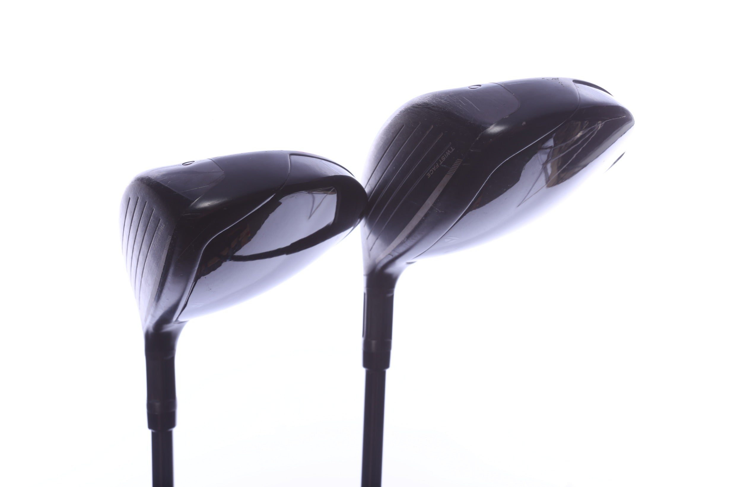 Used TaylorMade STEALTH 2 Wood Set - Right-Handed - 3W, 5W - Regular Flex