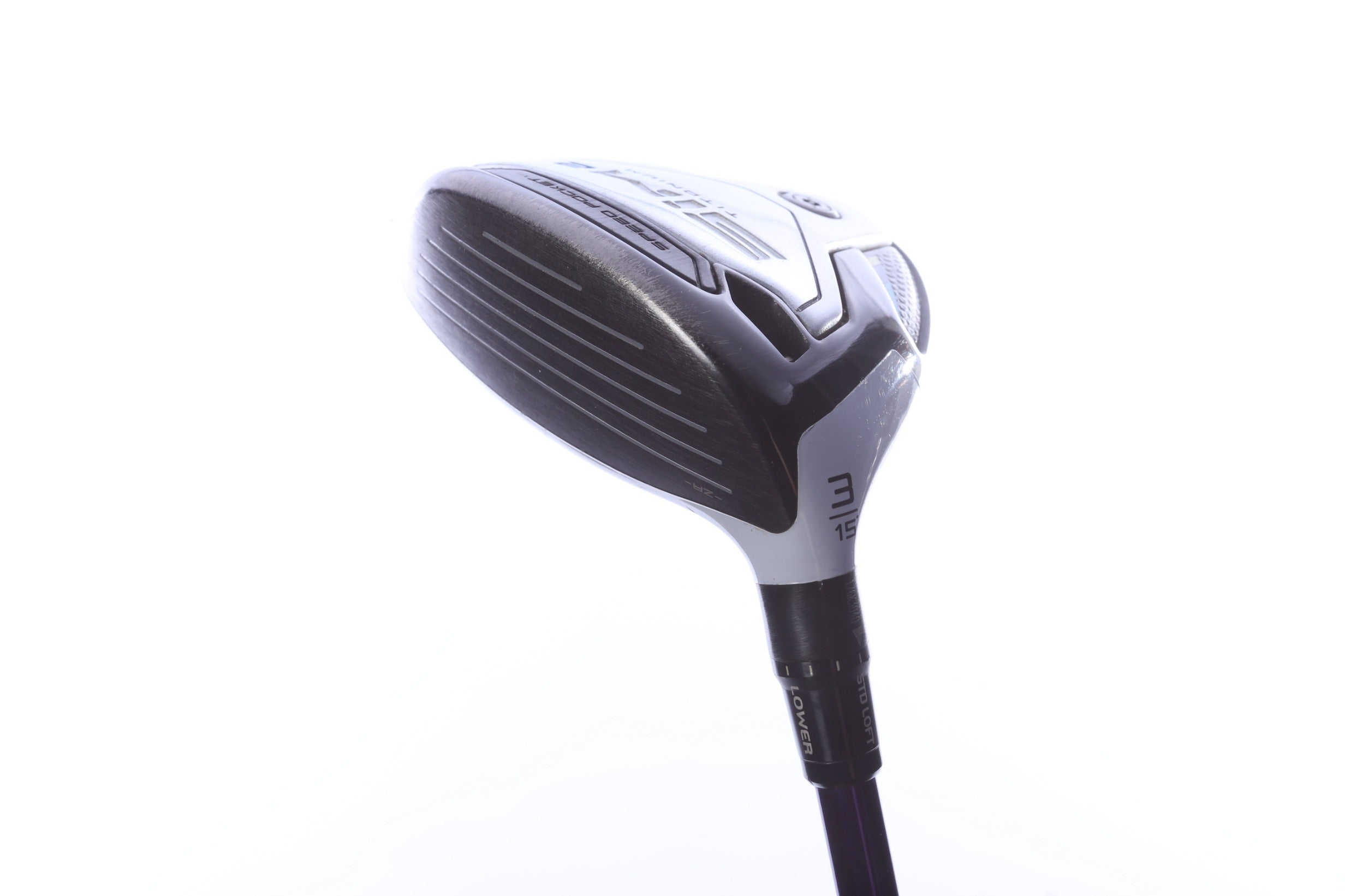 Used TaylorMade SIM2 Titanium 3-Wood - Left-Handed - 15 Degrees - Stiff Flex-Next Round