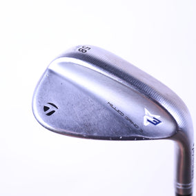 Used TaylorMade Milled Grind 3 Chrome Lob Wedge - Right-Handed - 58 Degrees - Stiff Flex-Next Round
