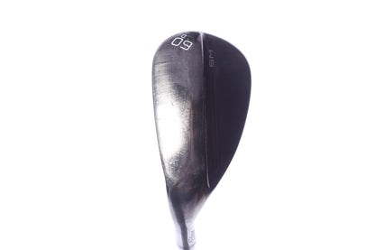Used Titleist Vokey SM9 Brushed Steel Lob Wedge - Left-Handed - 60 Degrees - Wedge Flex-Next Round
