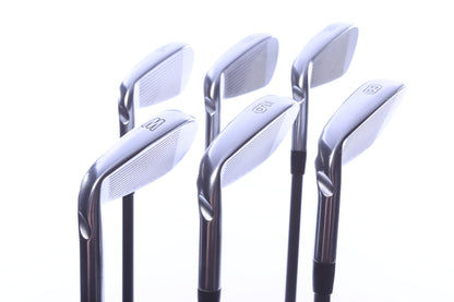 Used Ping i210 Iron Set - Right-Handed - 5-PW - Stiff Flex