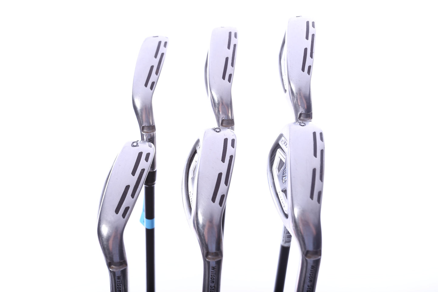 Used Wilson Staff C300 Iron Set - Right-Handed - 5-PW - Regular Flex-Next Round