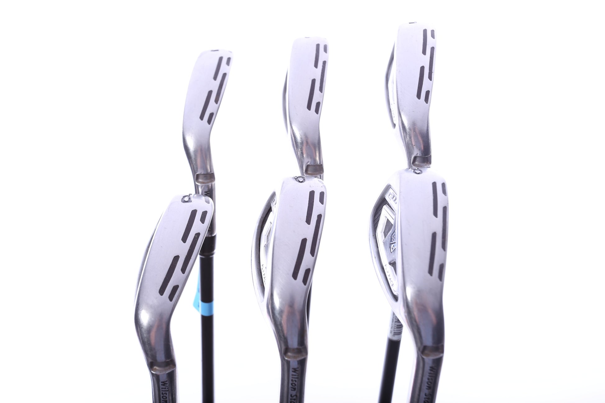 Used Wilson Staff C300 Iron Set - Right-Handed - 5-PW - Regular Flex-Next Round