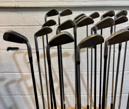 Wholesale Lot of 45 Golf Clubs - Assorted Single Irons-Next Round