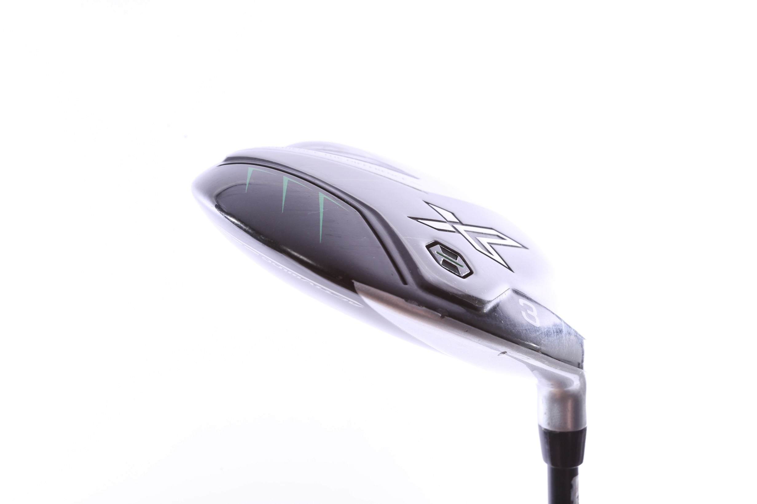 Used XXIO 12 X Black 3-Wood - Right-Handed - 15 Degrees - Stiff Flex-Next Round