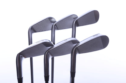 Used Titleist 2025 T250 Iron Set - Right-Handed - 5-PW - Stiff Flex