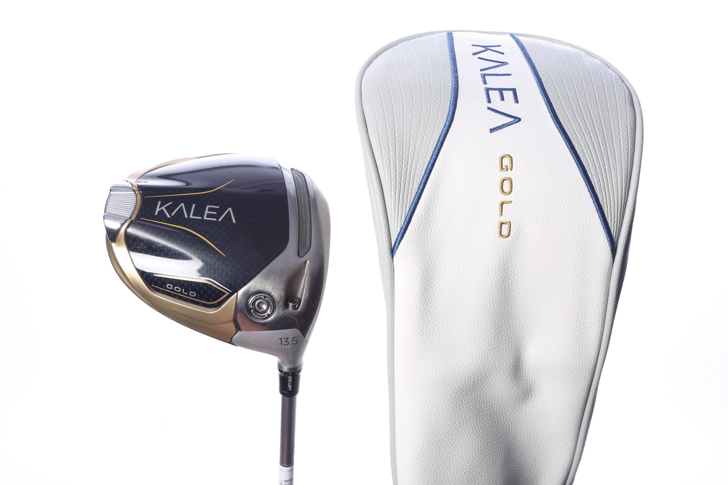 Used TaylorMade Kalea Gold Driver - 13.5 Degrees - Ladies Flex TaylorMade Stock Graphite - Right-Handed