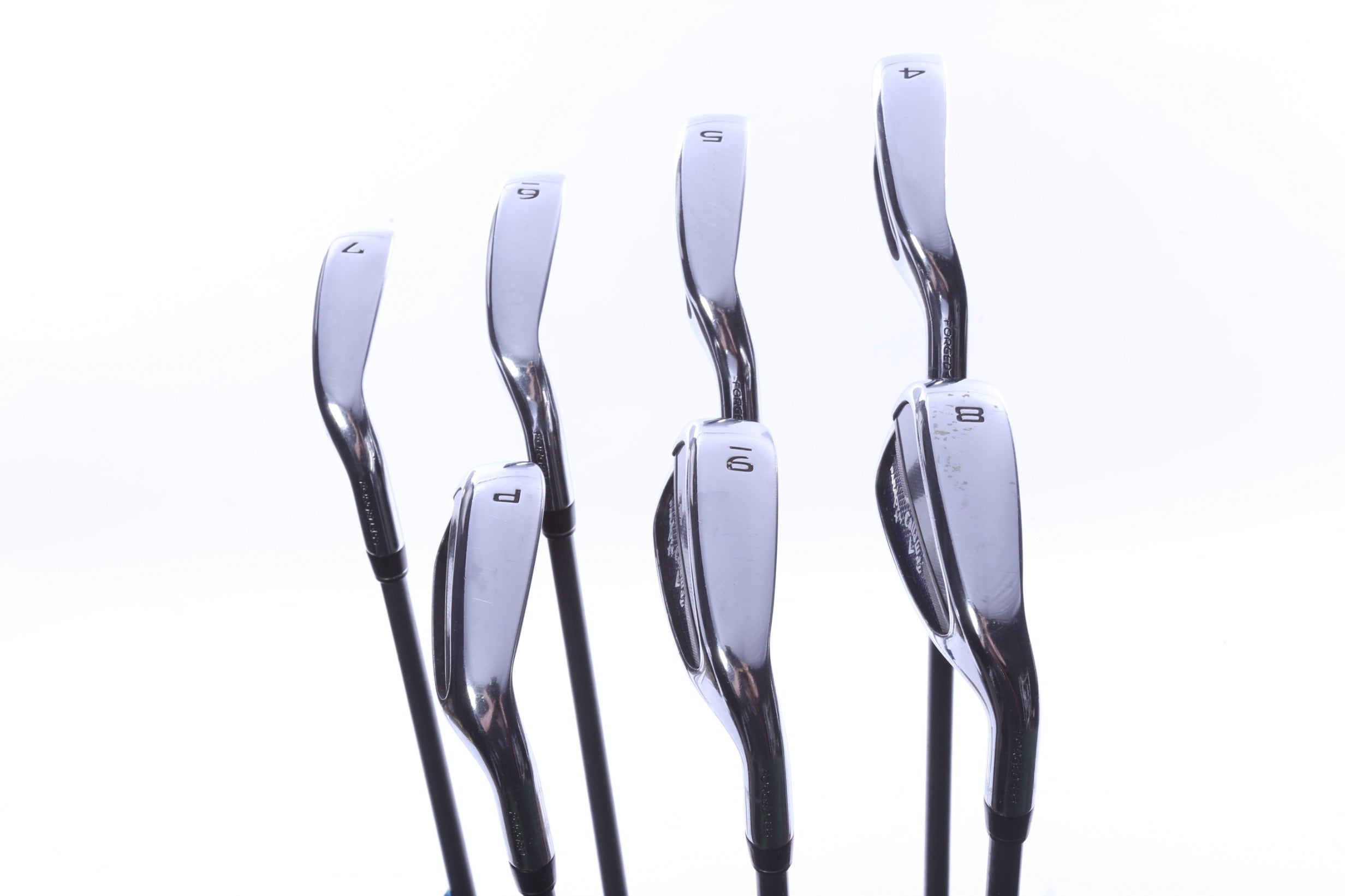 Used Callaway Paradym X Iron Set - Right-Handed - 4-PW - Stiff Flex-Next Round