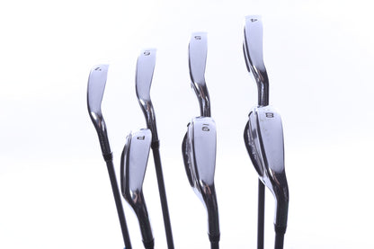 Used Callaway Paradym X Iron Set - Right-Handed - 4-PW - Stiff Flex-Next Round