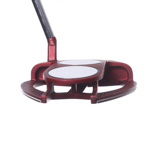 Used Odyssey O-Works Red LE 2 Ball Fang Putter - Right-Handed - 34 in - Mallet-Next Round