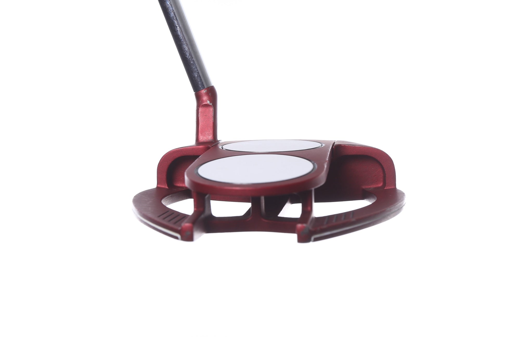 Used Odyssey O-Works Red LE 2 Ball Fang Putter - Right-Handed - 34 in - Mallet-Next Round