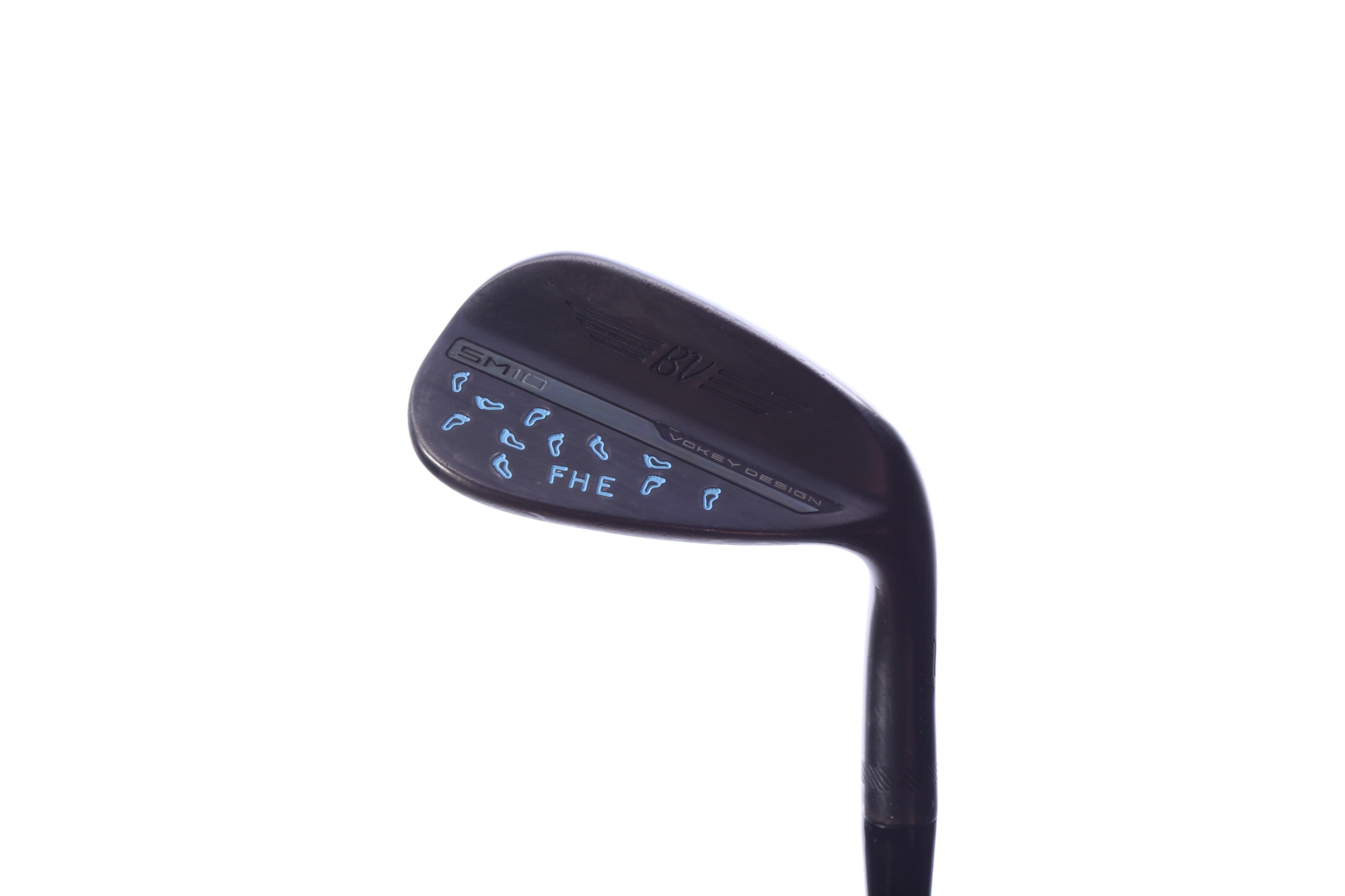 Used Titleist Vokey SM10 Jet Black Approach Wedge - Right-Handed - 50 Degrees - Extra Stiff Flex-Next Round