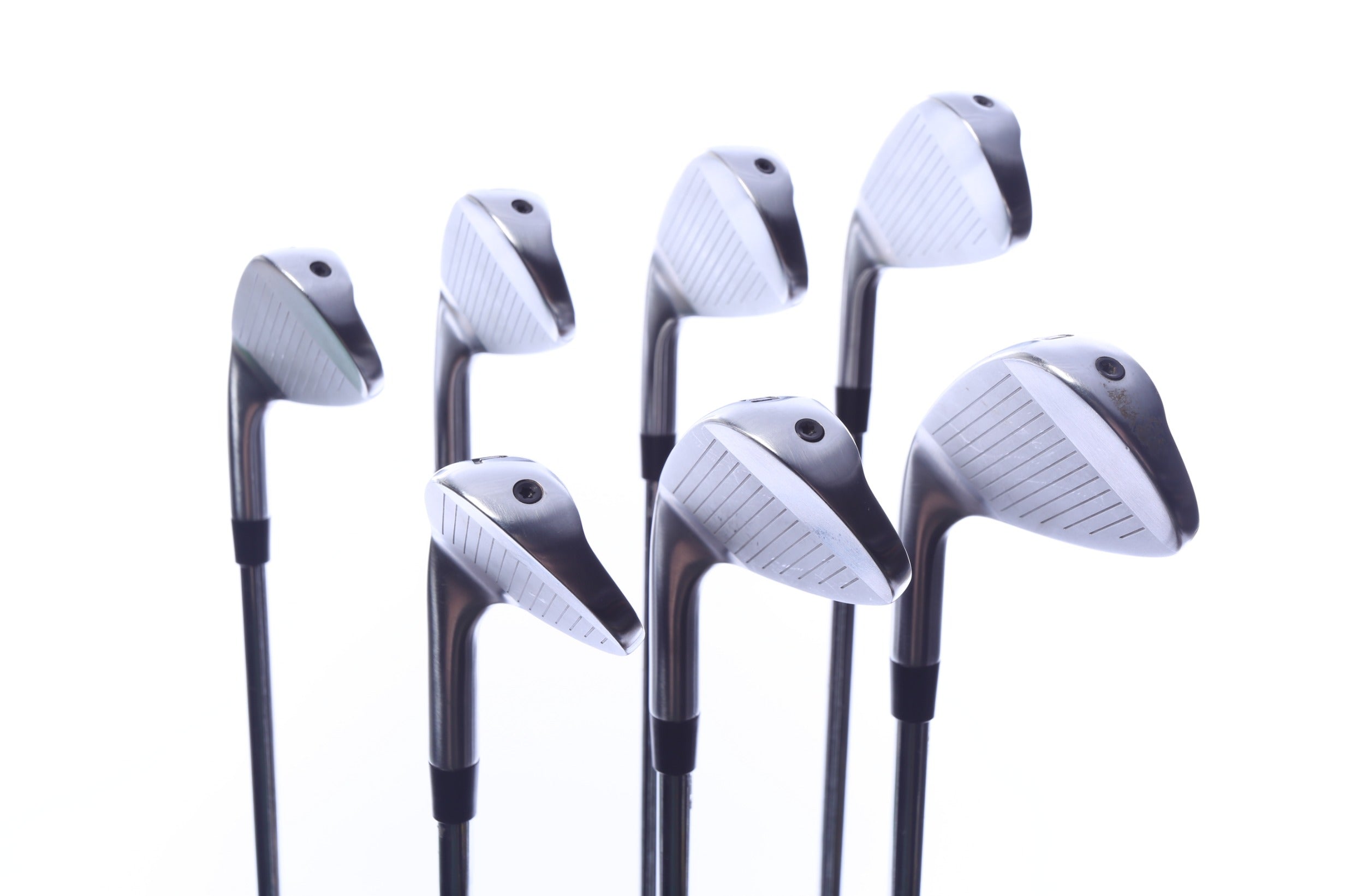 Used TaylorMade 2025 P790 Iron Set - Right-Handed - 4-PW - Stiff Flex-Next Round