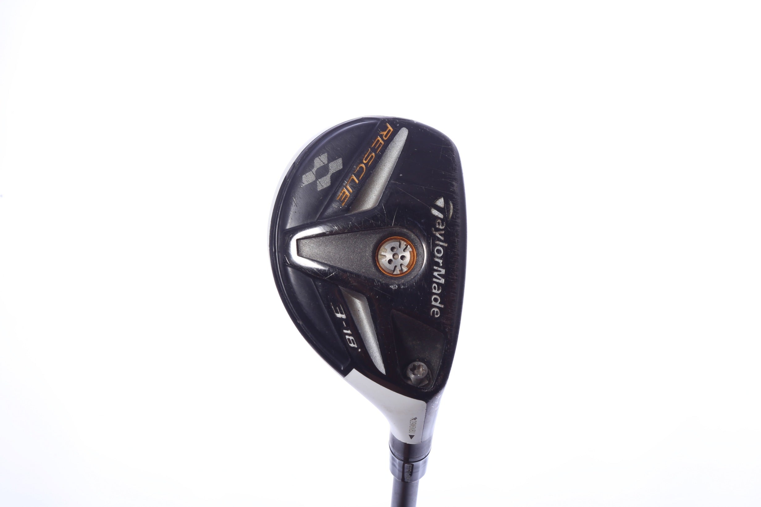 Used TaylorMade Rescue 2011 3H Hybrid - Right-Handed - 18 Degrees - Stiff Flex-Next Round