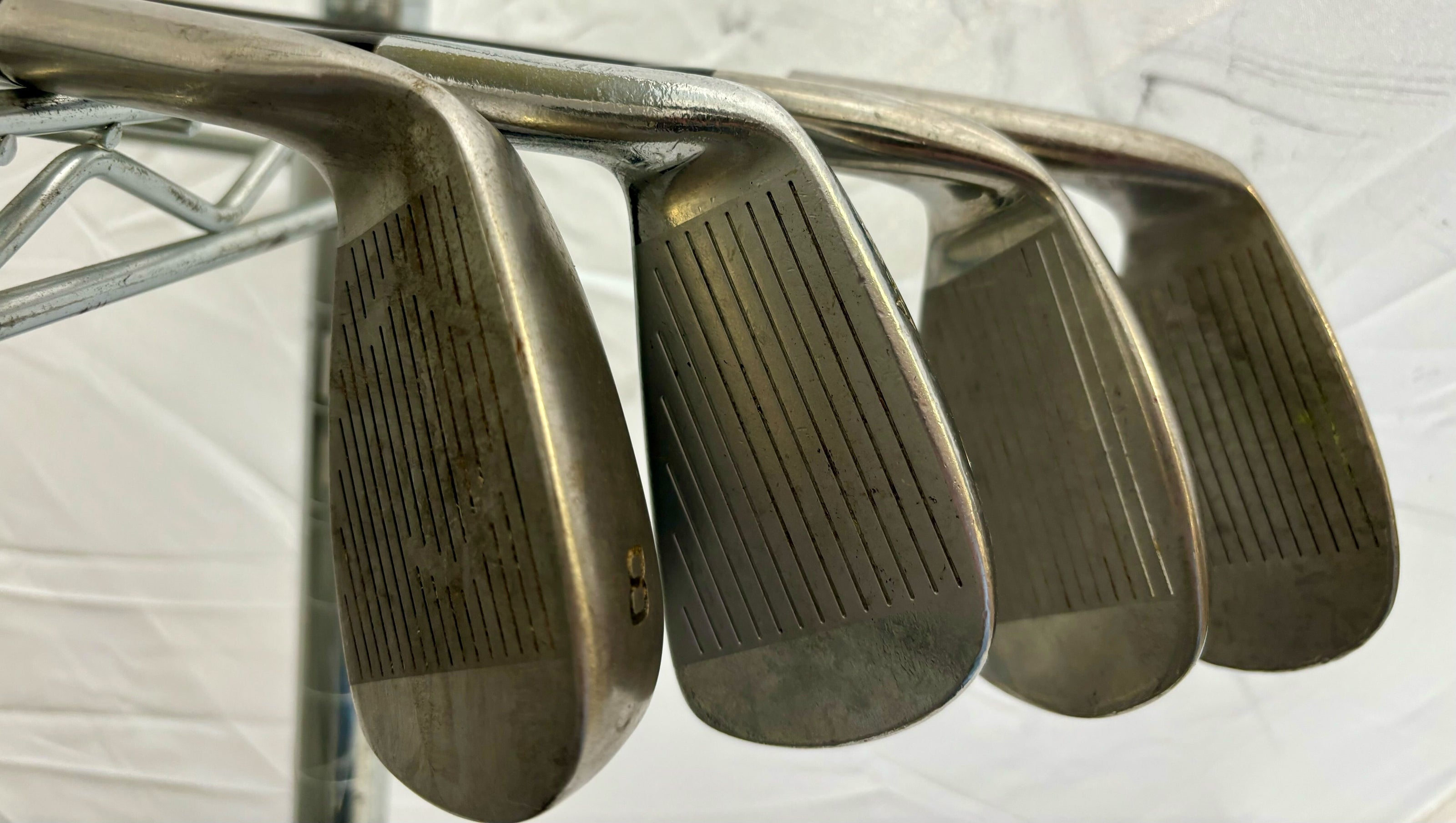 Wholesale Lot of 50 Golf Clubs - Assorted Irons and Wedges-Next Round