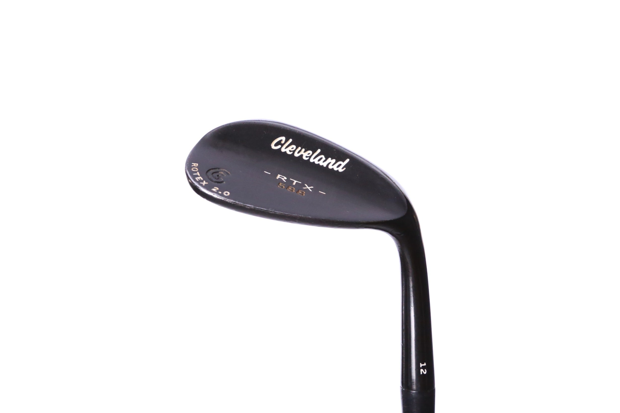 Used Cleveland 588 RTX 2.0 Black Satin Sand Wedge - Right-Handed - 56 Degrees - Extra Stiff Flex