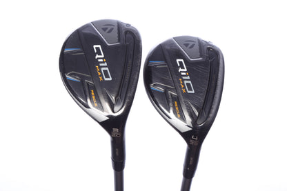 Used TaylorMade Qi10 MAX Hybrid Set - Right-Handed - 3H, 4H - Seniors Flex-Next Round