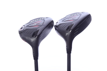 Used Ping G410 SF Tec Wood Set - Right-Handed - 3W, 5W - Extra Stiff Flex