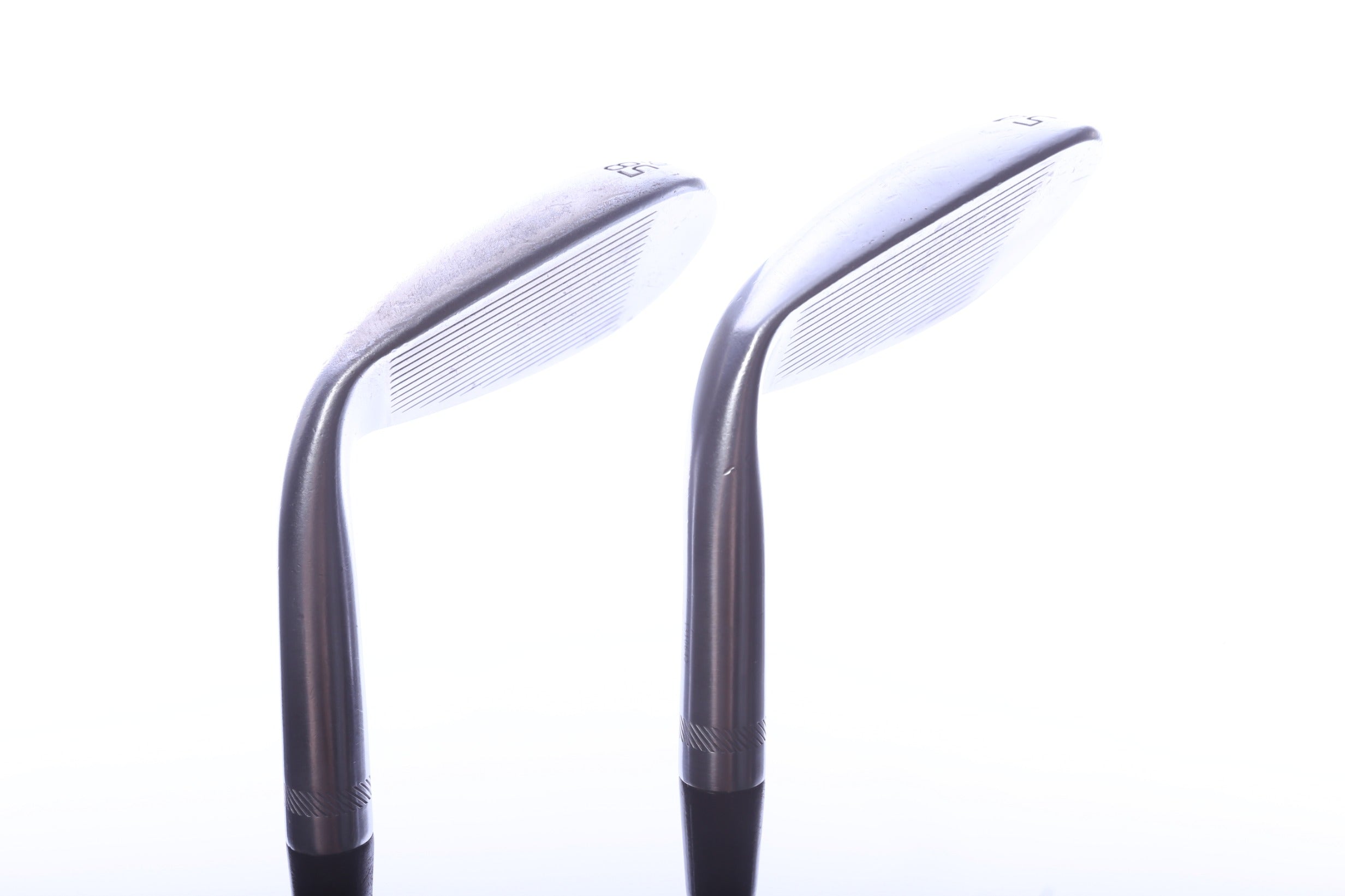 Used Titleist Vokey SM10 Tour Chrome Wedge Set - Right-Handed - 54*, 58* - Wedge Flex-Next Round