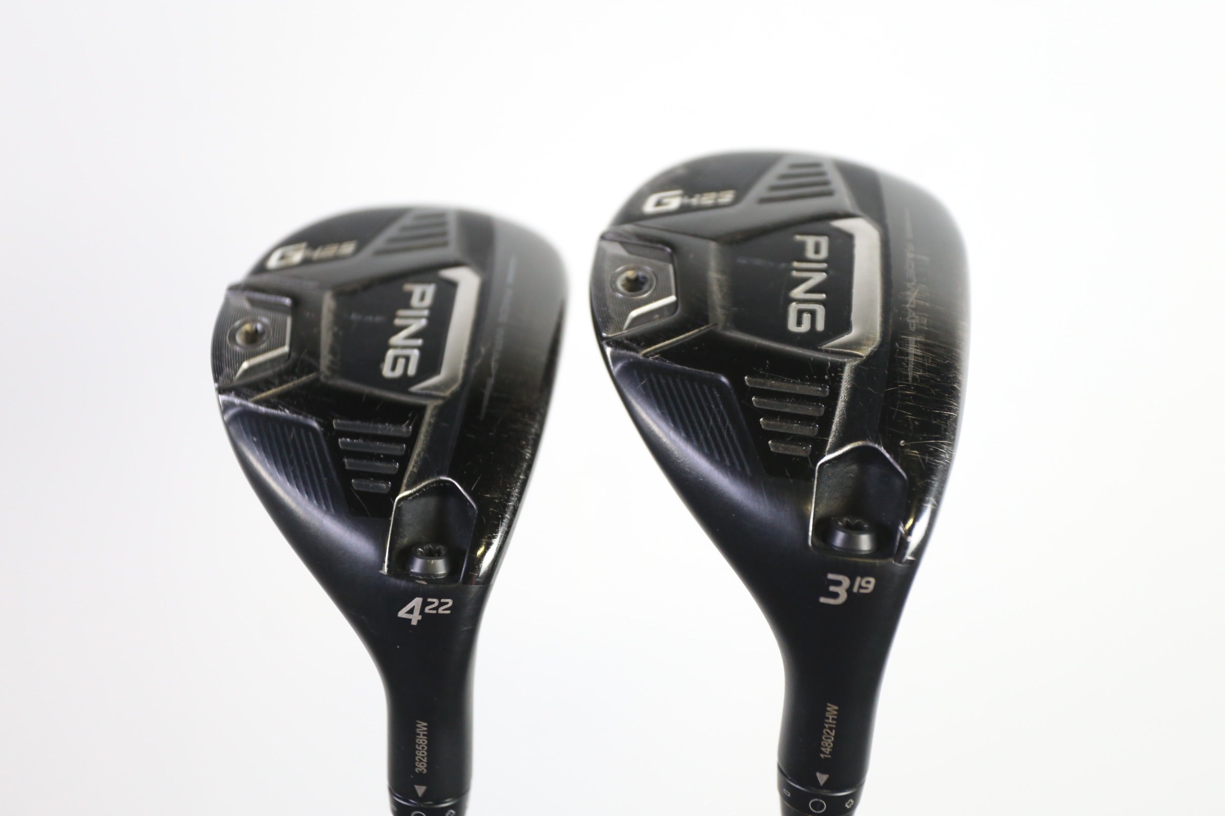 Used Ping G425 Hybrid Set - Right-Handed - 3H & 4H - Stiff Flex