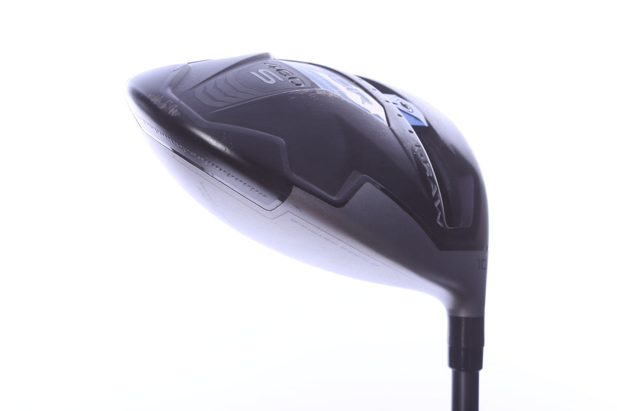 Used TaylorMade SLDR S Driver - 10 Degrees - Stiff Flex Fujikura Speeder 57 - Right-Handed