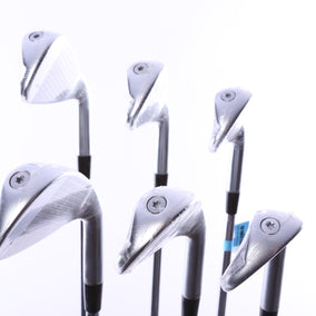 Used Ping G425 Iron Set - Left-Handed - 5-PW - Regular Flex-Next Round